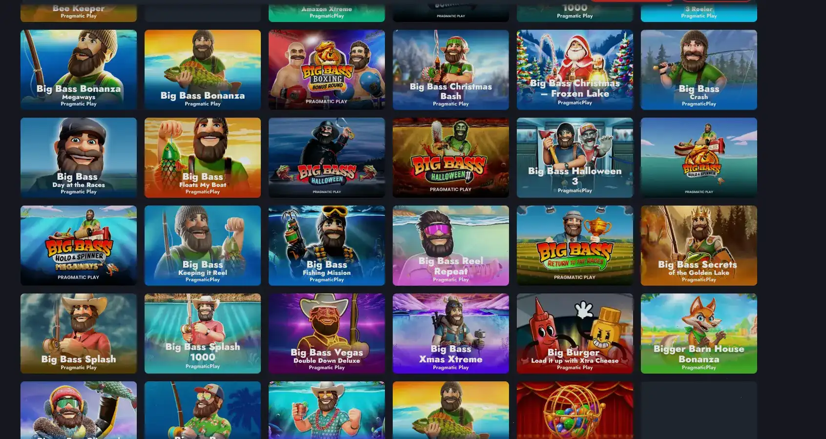 Интерьер казино Френдс с игровыми автоматами